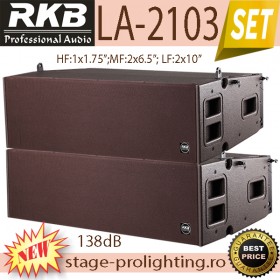 RKB LA-2103, line-array module SET